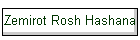 Zemirot Rosh Hashana