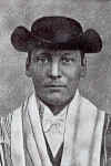 Chazzan Duque esnoga Amsterdam .jpg (69182 bytes)